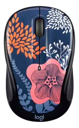 Mouse Logitech Inalambrico M317 Forest Floral Limited
