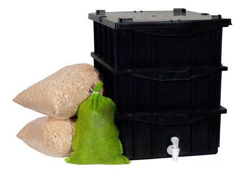 Composteira Doméstica / Minhocário 15l Promoção