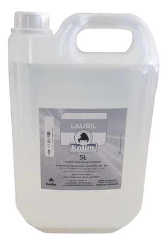 Lauril 5l De 1ª Linha P/ Detergente Sabonete Sabão Líquido