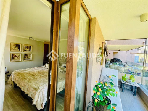 Departamento En Venta De 4d La Dehesa Colegio Los Alerces