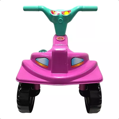 Motoca Infantil Menina Velotrol