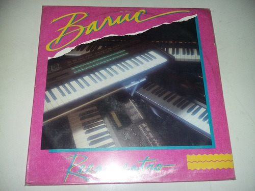 Lp Vinilo Disco Grupo Baruc De Carlos Paz Reencuentro Salsa