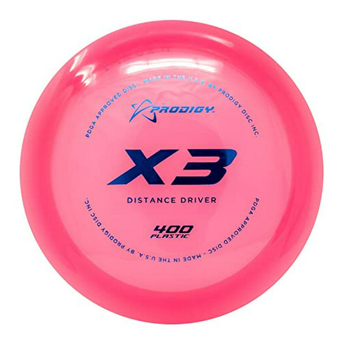 Disco Golf Prodigy X3 Overstable