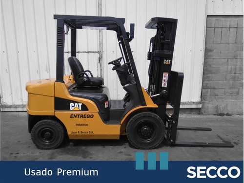Imagen 1 de 5 de Autoelevador Cat Usado 2.5 Tn Diesel, Premium