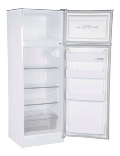 Imagen 2 de 2 de Heladera Lacar 2220 blanca con freezer 263L 220V