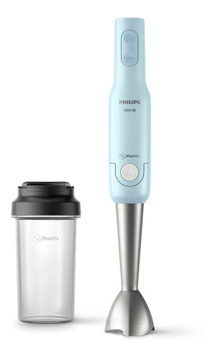Batidora Mixer Minipimer Philips Hr2531/50 400w Vaso Portáti