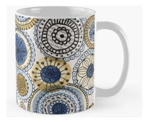 Taza Mandalas Caprichosas Calidad Premium