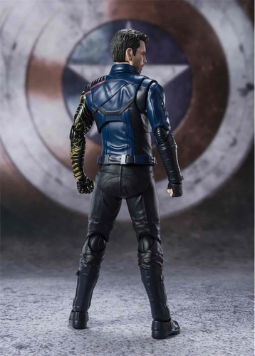 Figura Bucky Barnes / Falcon And The Winter Soldier - Gw041