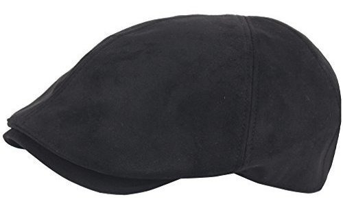 Gorro Newsboy Unisex Raon Negro