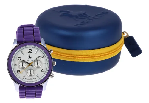 Relojes polo club mujer sale