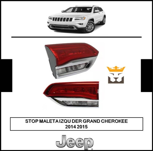 Stop Compuerta  Izquierdo Derecho Grand Cherokee 2014 2015