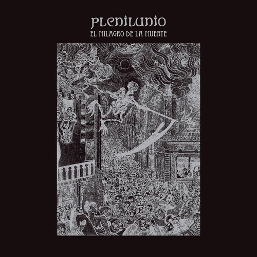 Cd Plenilunio - El Milagro De La Muerte Rock Peruano Xxx