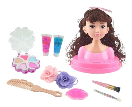 Pretend Play Cosmetic And Makeup Set