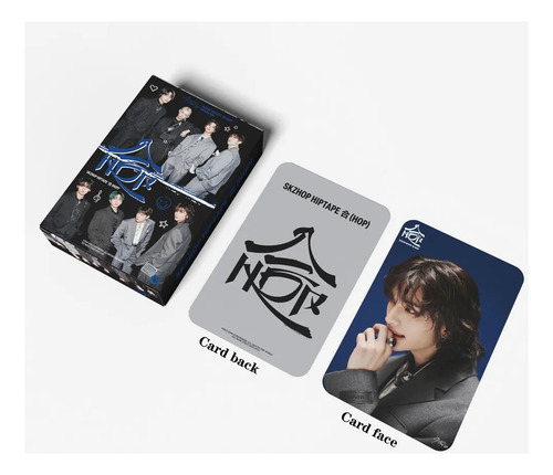 Colección De Tarjetas Fotográficas Para El Nuevo Álbum (hop)