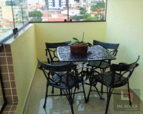 Imagem 3 de 16 de Apartamento 3 Dormitórios, Vila Caminho Do Mar, São Bernardo Do Campo. - R168