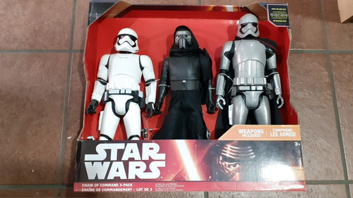Star Wars Chain Command 3 Pack Completo (Usado)