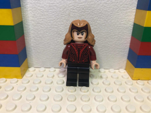 Lego 76218. Scarlet Witch. Bruja Escarlata. Marvel
