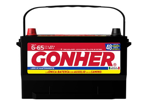 Acumulador Gonher G-65