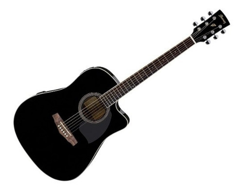 Guitarra Electroacustica Ibanez Pf15 Performance Bk