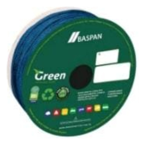 Rollo De Cuerda Green 3mm 400 Metros 