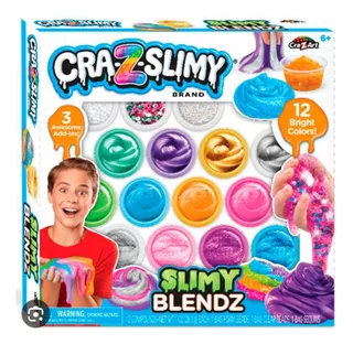 Cra Z Slimy Blendz Cra Z Art Kit Sensorial Slime