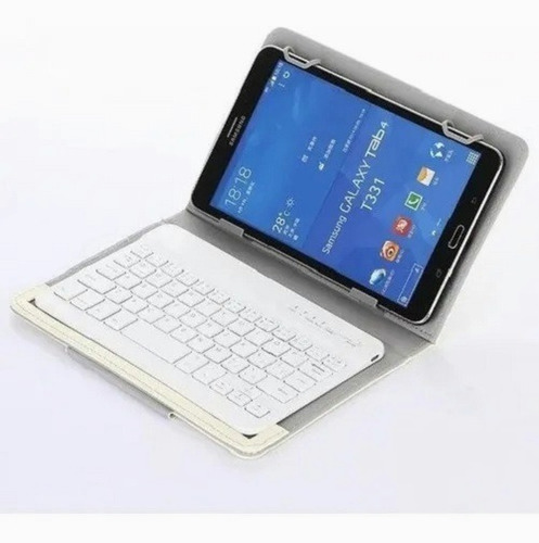 Funda C/ Teclado Bluetooth P/tablet 7-8 Pol Universal