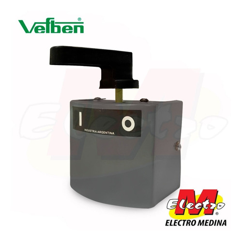 Interruptor Bipolar 302ec 16a Exterior Vefben Electro Medina