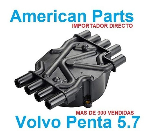 Tapa De Distribuidor Motor Volvo 5.0 - 5.7 V8 Mpi