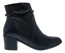 Comprar Botas Mujer Via Marte Cuero Vacuno Urbanas Botinetas 066001