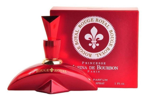 Perfume Marina De Bourbon Rouge Royal Edp 100ml Fem - Original - Lacrado