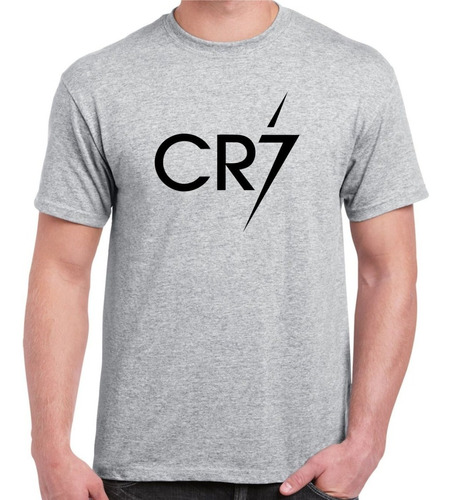 Playera Cristiano Ronaldo Cr7 Logo Tallas Xxl Y Xxxl