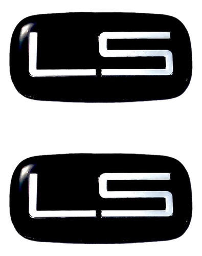 Emblemas Originales Chevrolet Ls Varios Modelos 2pz