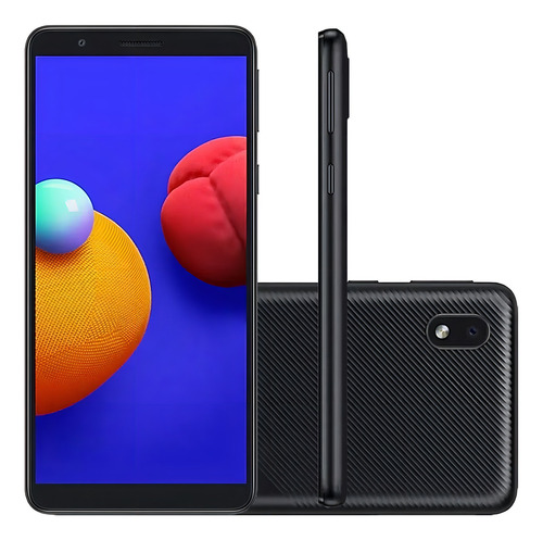 Smartphone Samsung Galaxy A01 Core Tela 5.3 32gb 2gb Ram Pto Cor Preto - Excelente (Recondicionado)