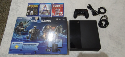 Vendo Ps4 En Buen Estado Poco Uso 