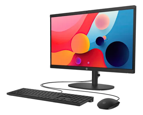 Computador Todo En Uno Hp 22-dg0011la,n100,8gb,256gbssd,free