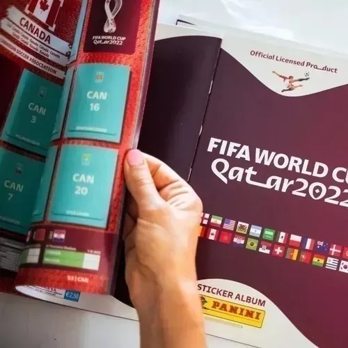 20 Figurinhas Legends Bordô Coleção Completa Copa Qatar 2022