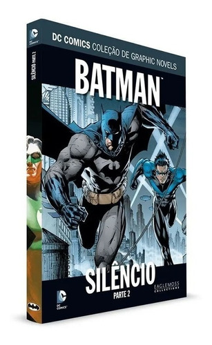 Batman - Silêncio 2 - Coleção Dc De Graphic Novels -  Usado