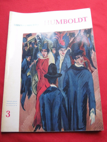 Revista Humboldt Varios Números Disponibles 1960 A 1962