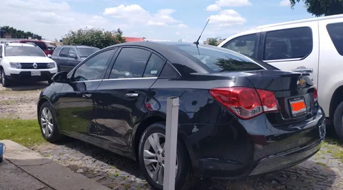 Precioso Chevrolet Cruze Lt 2015 1.4 Turbo Mt Negro Ónix