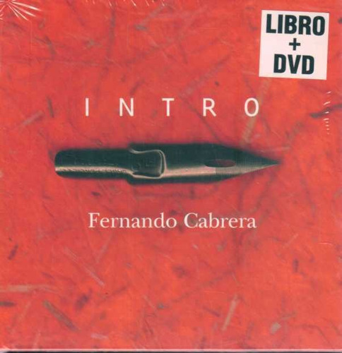 Fernando Cabrera - Intro.  Dvd + Libro