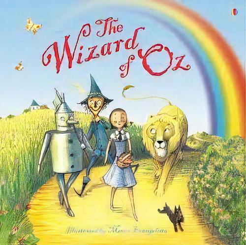 Wizard Of Oz, The- Usborne Picture Book, De Dickins, Rosie. Editorial Usborne Publishing En Inglés, 2014