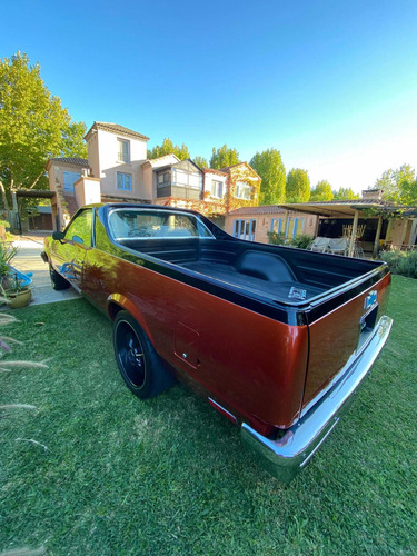Chevrolet El Camino Restauracion 100%