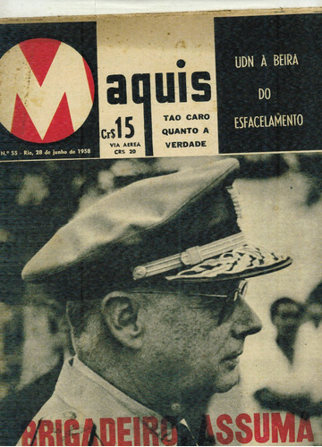 Revista Maquis N°55 Junho De 1958