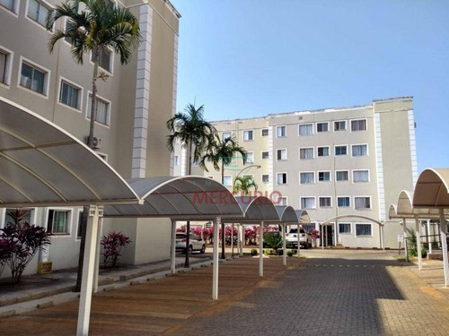 Imagem 12 de 13 de Apartamento Com 2 Dormitórios À Venda, 47 M² Por R$ 160.000,00 - Jardim Terra Branca - Bauru/sp - Ap3936