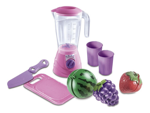 Imagem 2 de 3 de Kit Vitamina Zuca Toys Happy Kids 09 Peças