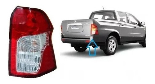 Farol Trasero Derecho Ssangyong Actyon Sports 2012/2019