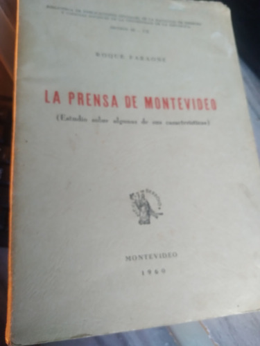 * Roque Faraone - La Prensa De Montevideo 