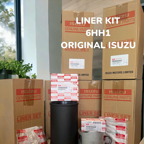 Liner Kit 6hh1. Original Isuzu