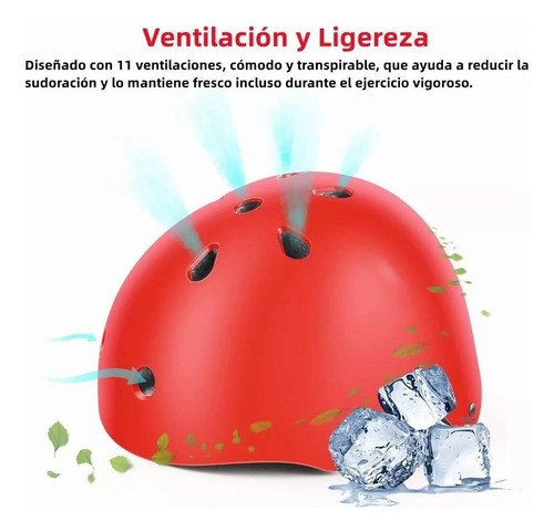 Juego De Casco De Bicicleta Para Niños, Rodilleras, Coderas