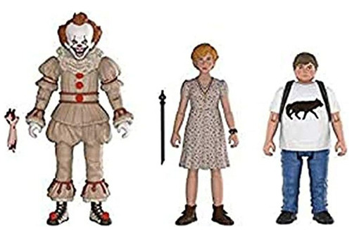 Figuras De Accion De Funko: It Pennywise, Beverly Y Ben (pa